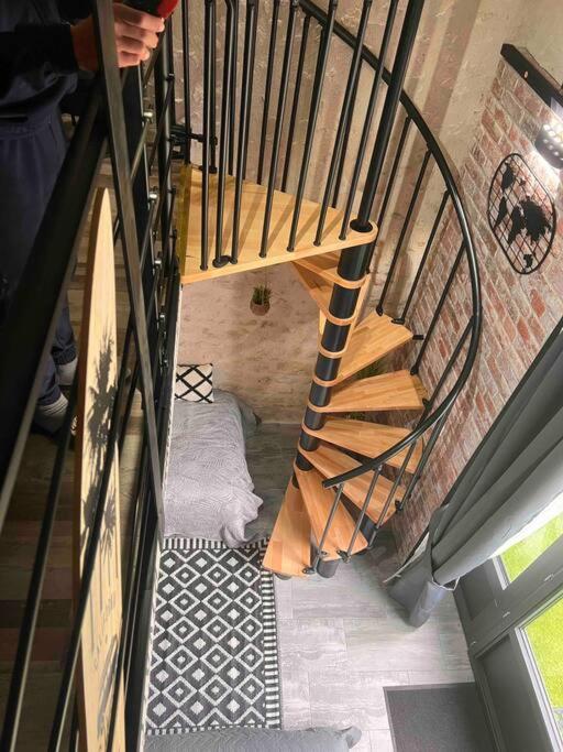 Top Loft Perles 4 Des Chateaux Mer Exteriör bild