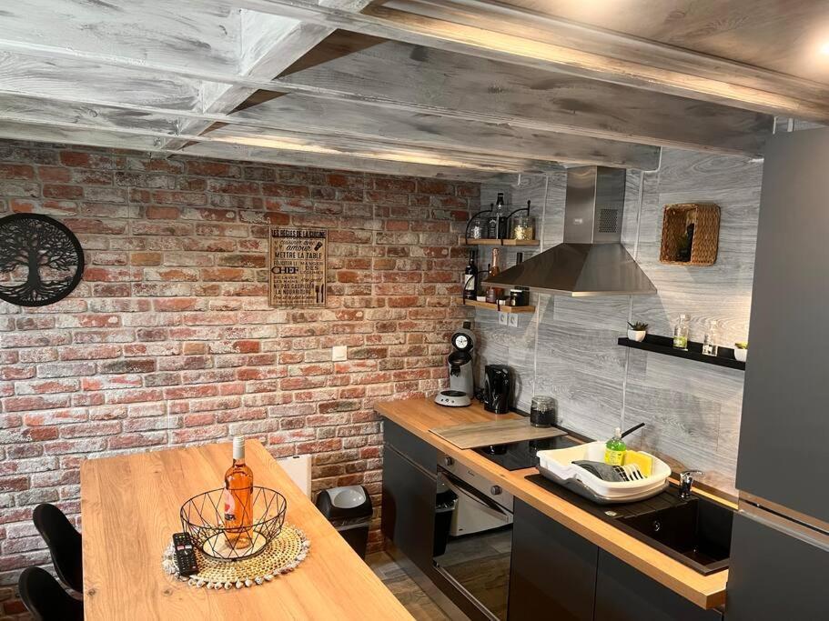 Top Loft Perles 4 Des Chateaux Mer Exteriör bild