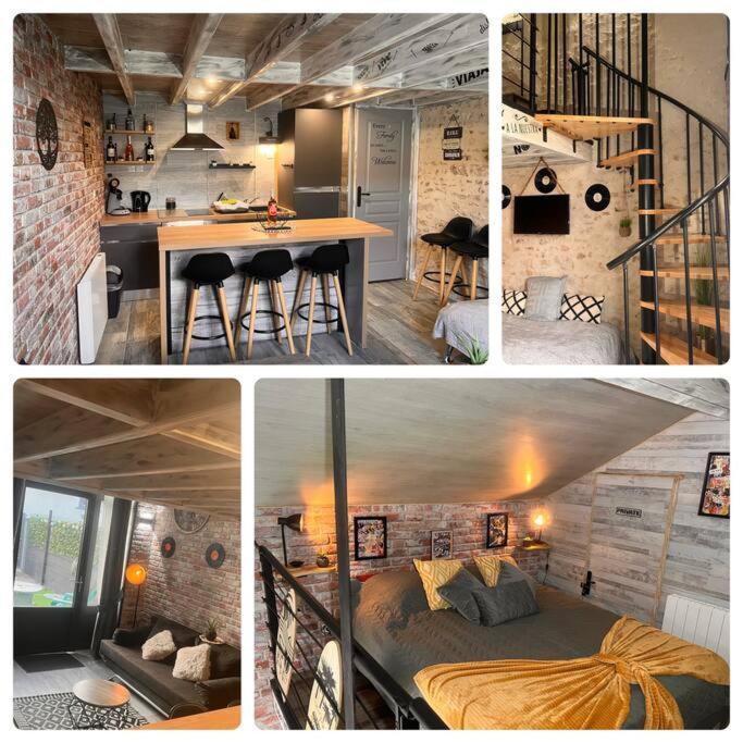 Top Loft Perles 4 Des Chateaux Mer Exteriör bild