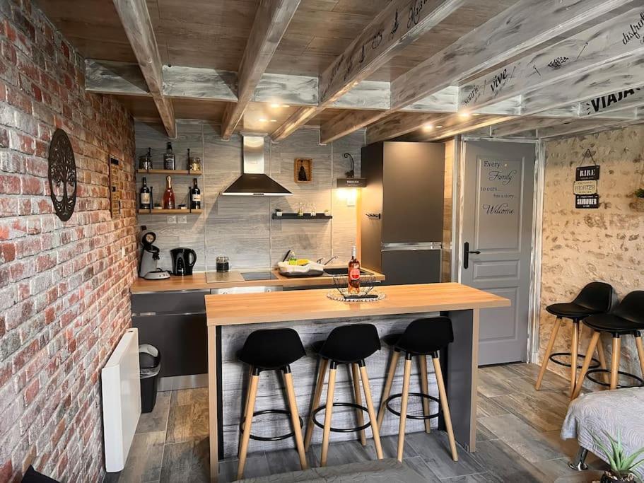 Top Loft Perles 4 Des Chateaux Mer Exteriör bild