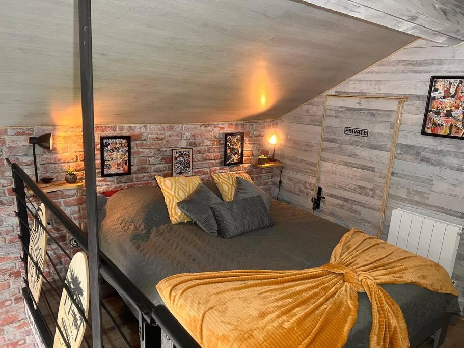 Top Loft Perles 4 Des Chateaux Mer Exteriör bild