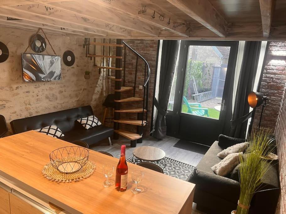 Top Loft Perles 4 Des Chateaux Mer Exteriör bild