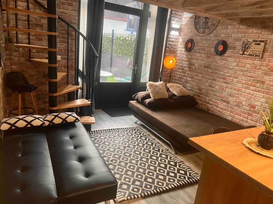 Top Loft Perles 4 Des Chateaux Mer Exteriör bild