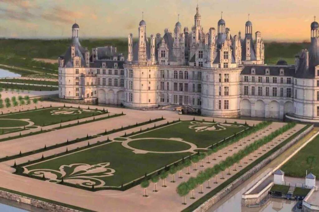 Top Loft Perles 4 Des Chateaux Mer Exteriör bild