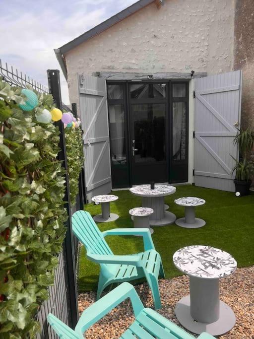 Top Loft Perles 4 Des Chateaux Mer Exteriör bild