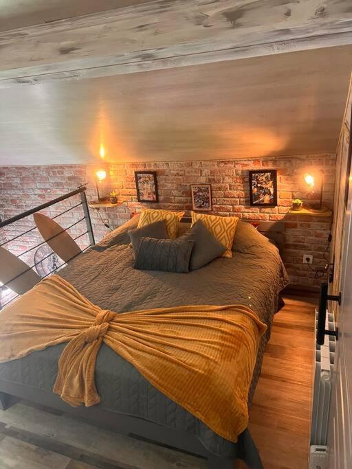 Top Loft Perles 4 Des Chateaux Mer Exteriör bild
