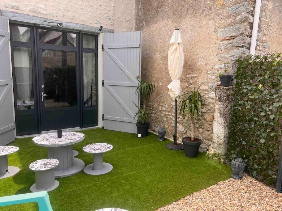 Top Loft Perles 4 Des Chateaux Mer Exteriör bild